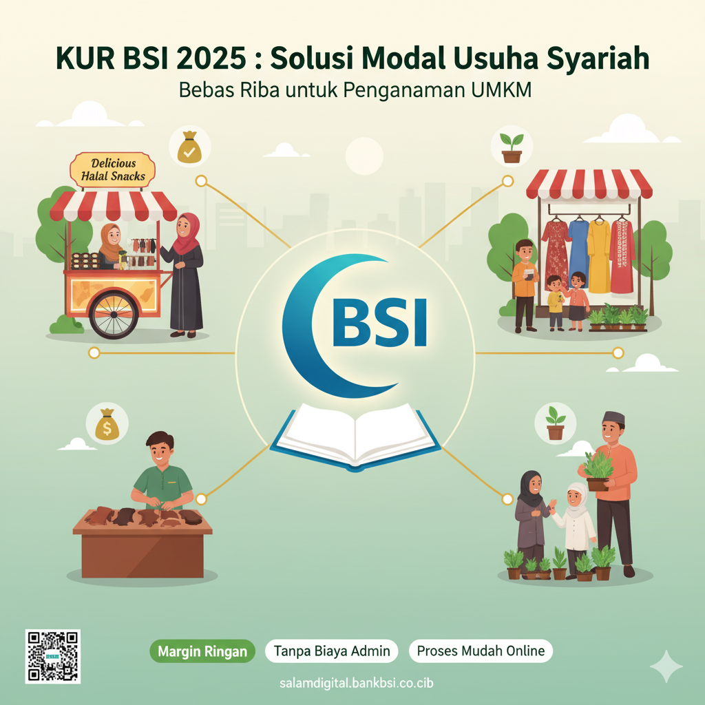 Ilustrasi KUR BSI 2025