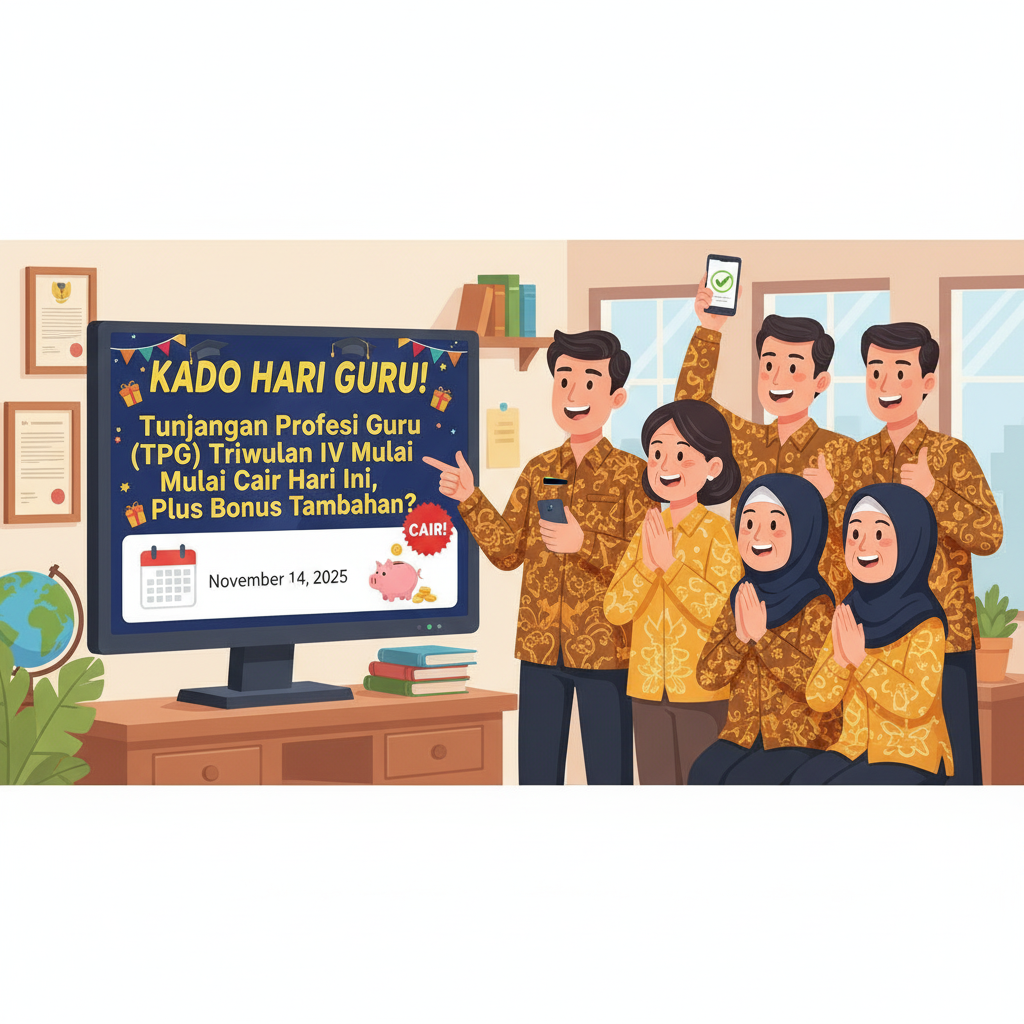 Ilustrasi Tunjangan Profesi Guru