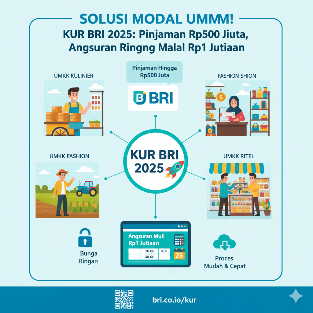 Ilustrasi KUR BRI