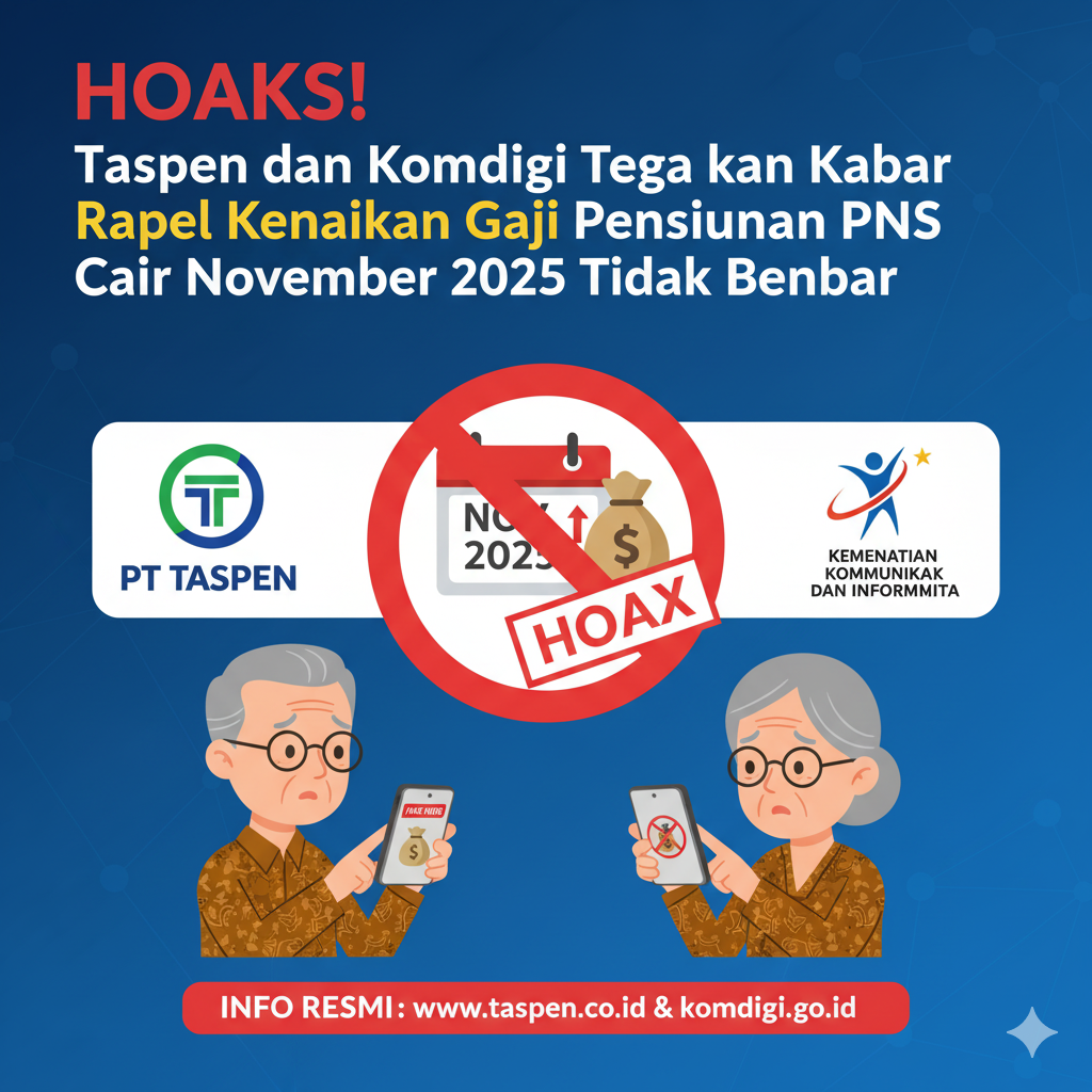 Ilustrasi Hoax Rapel Kenaikan Gaji