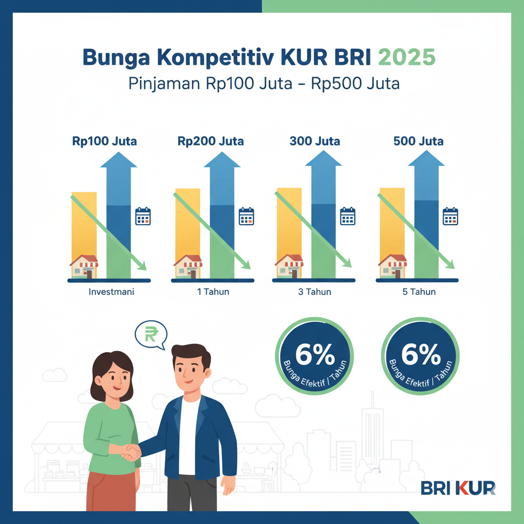 Ilustrasi KUR BRI