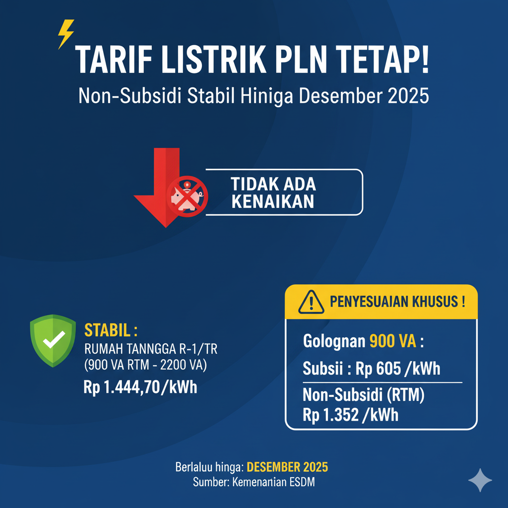 Ilustrasi Tarif Listrik PLN