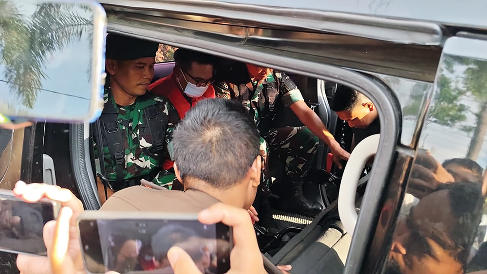 Status ASN Pak Sujono masih menunggu keputusan dari pengadilan dan putusan itu harus berkekuatan hukum tetap