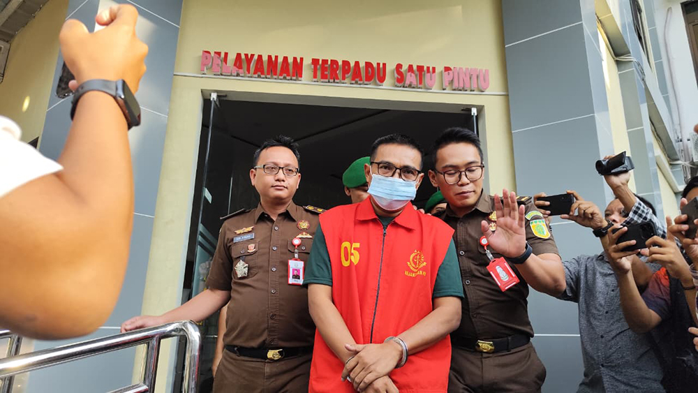 Jaksa Dalami Kasus Korupsi Fiber Optik