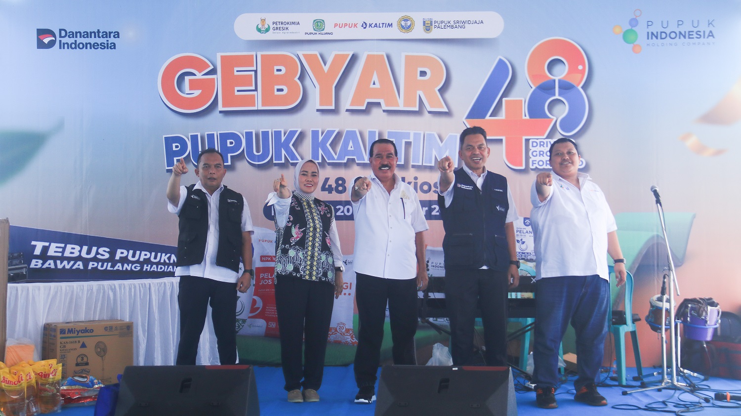 One Day Promotion dalam rangka HUT ke-48 di Desa Demangan, Kecamatan Tanjunganom, Kabupaten Nganjuk, Jawa Timur