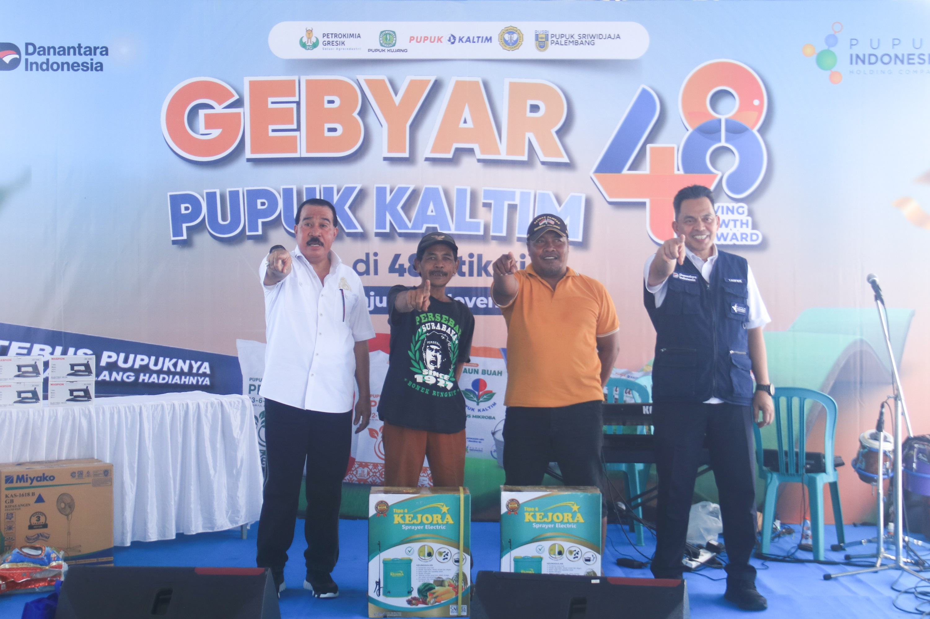 One Day Promotion dalam rangka HUT ke-48 di Desa Demangan, Kecamatan Tanjunganom, Kabupaten Nganjuk, Jawa Timur