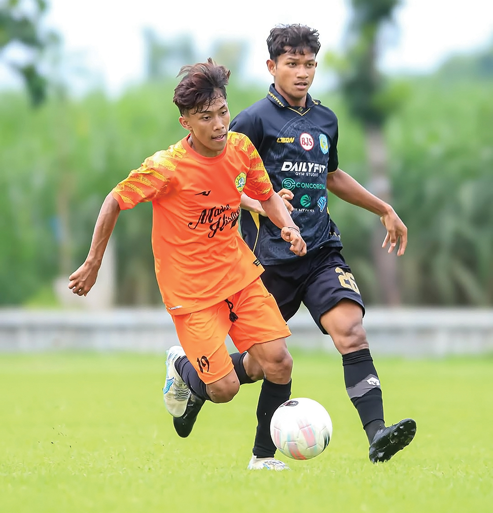 Laskar Singo Barong-julukan Persenga berhasil mengalahkan Perseta 1970 Tulungagung di Gelora Pojok Raya di Kabupaten Tulungagung.