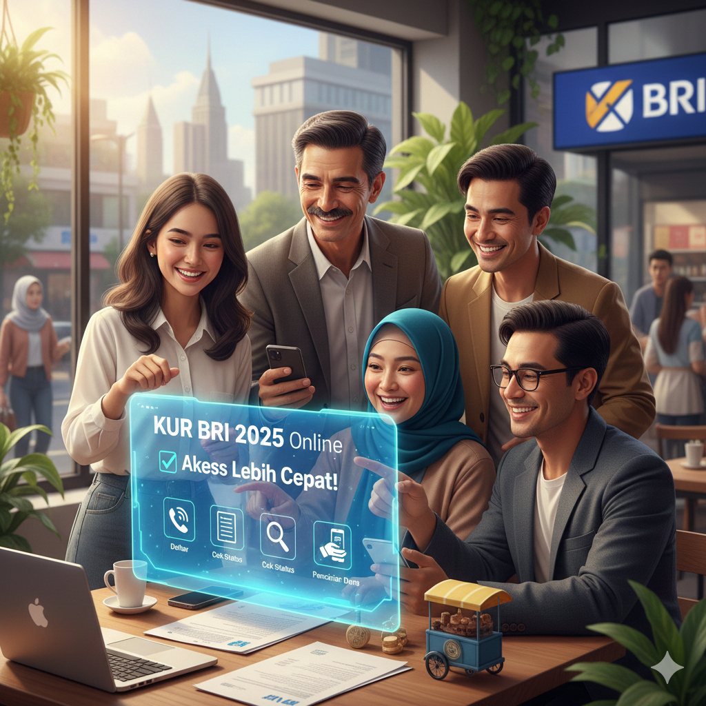 Ilustrasi Akses Lebih Cepat! KUR BRI 2025 Buka Pelayanan Online Penuh: Daftar dan Cek Status Cukup dari Ponsel