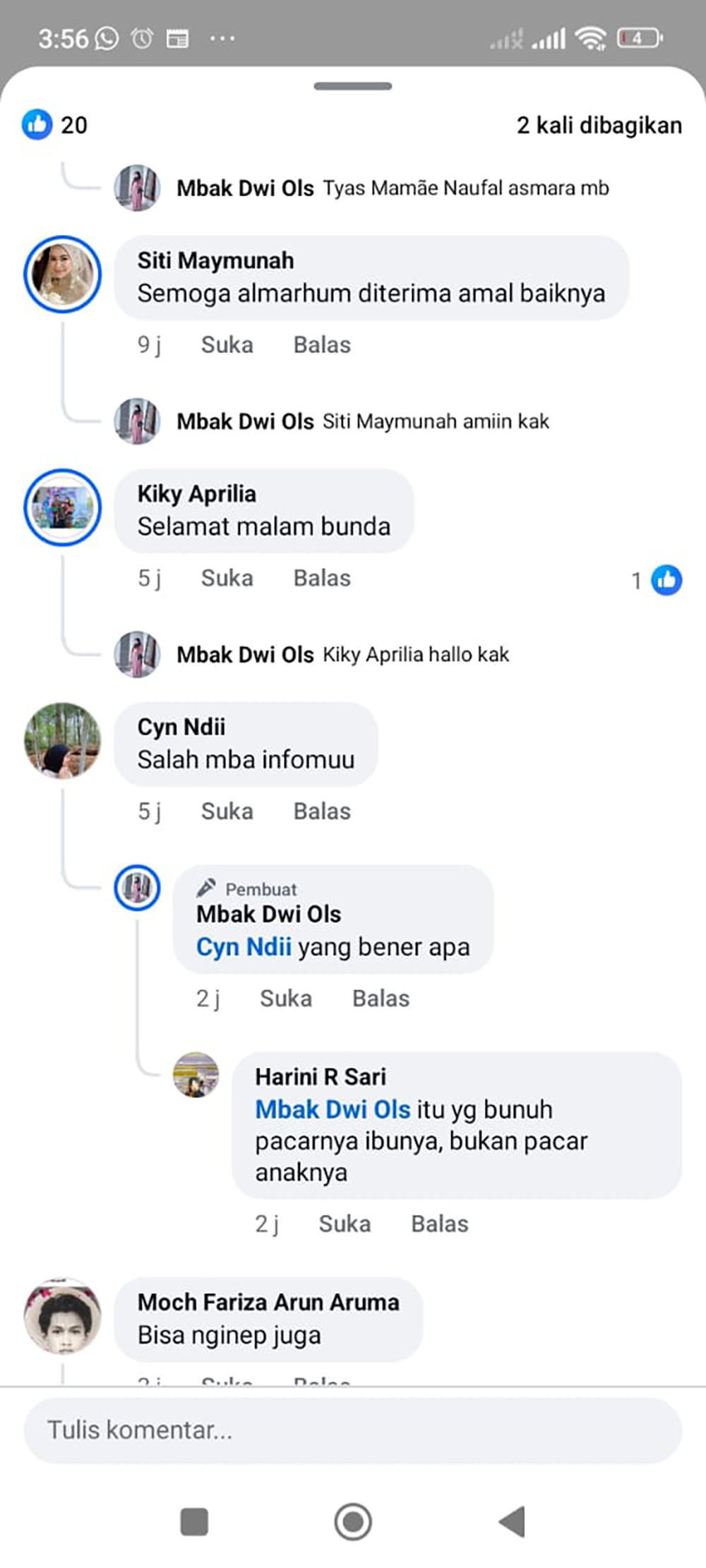 Polisi Dalami Hubungan Asmara Tersangka dengan Ketiga Korban