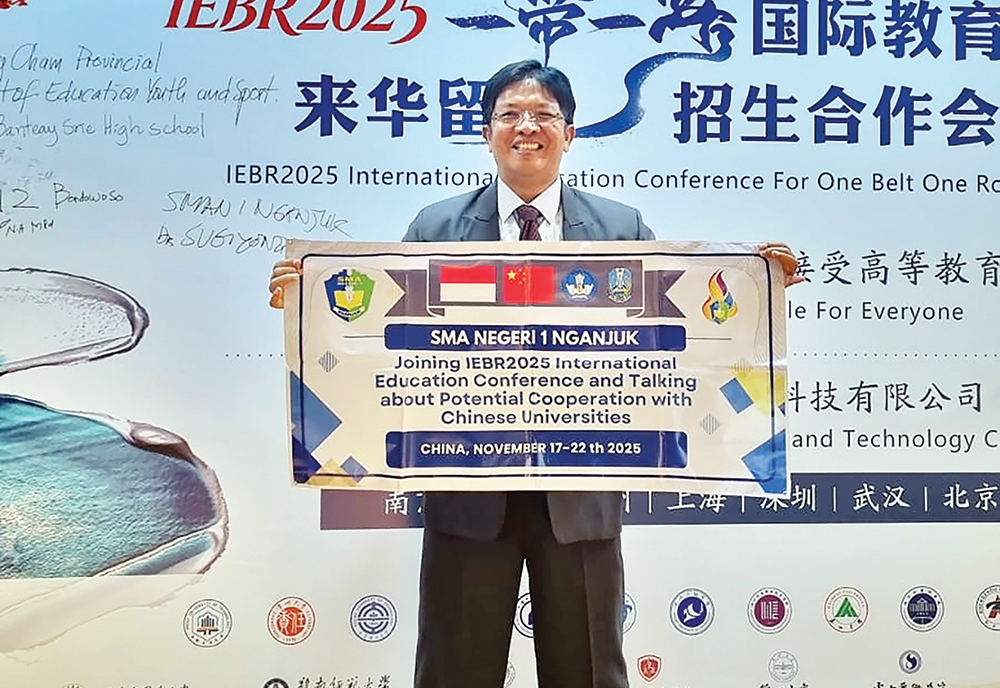 Smasa jalin kerja sama dengan 30 perguruan tinggi tiongkok.