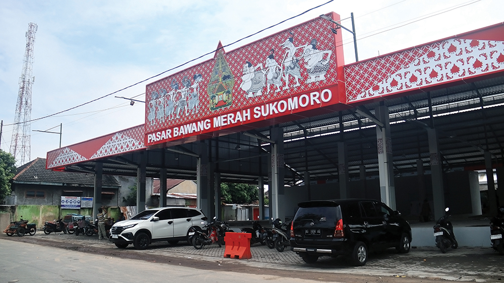 Pemkab bangun Pasar Bawang Merah Sukomoro.