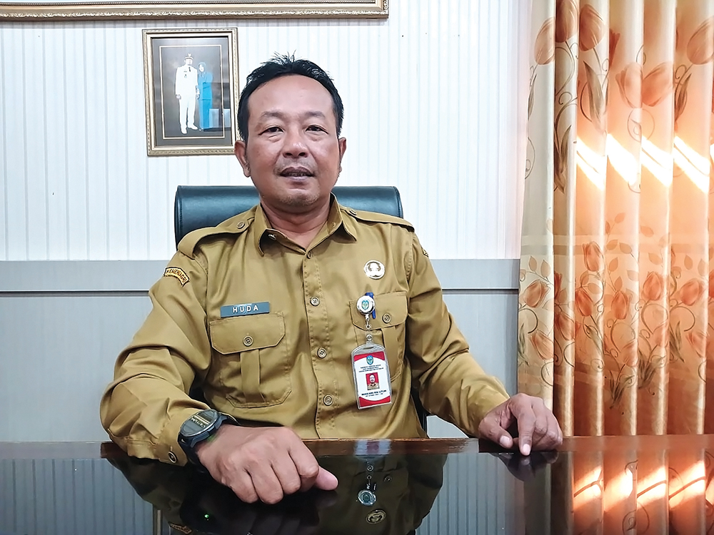 Kepala DPRKPP Kabupaten Nganjuk Mashudi Nurul Huda.