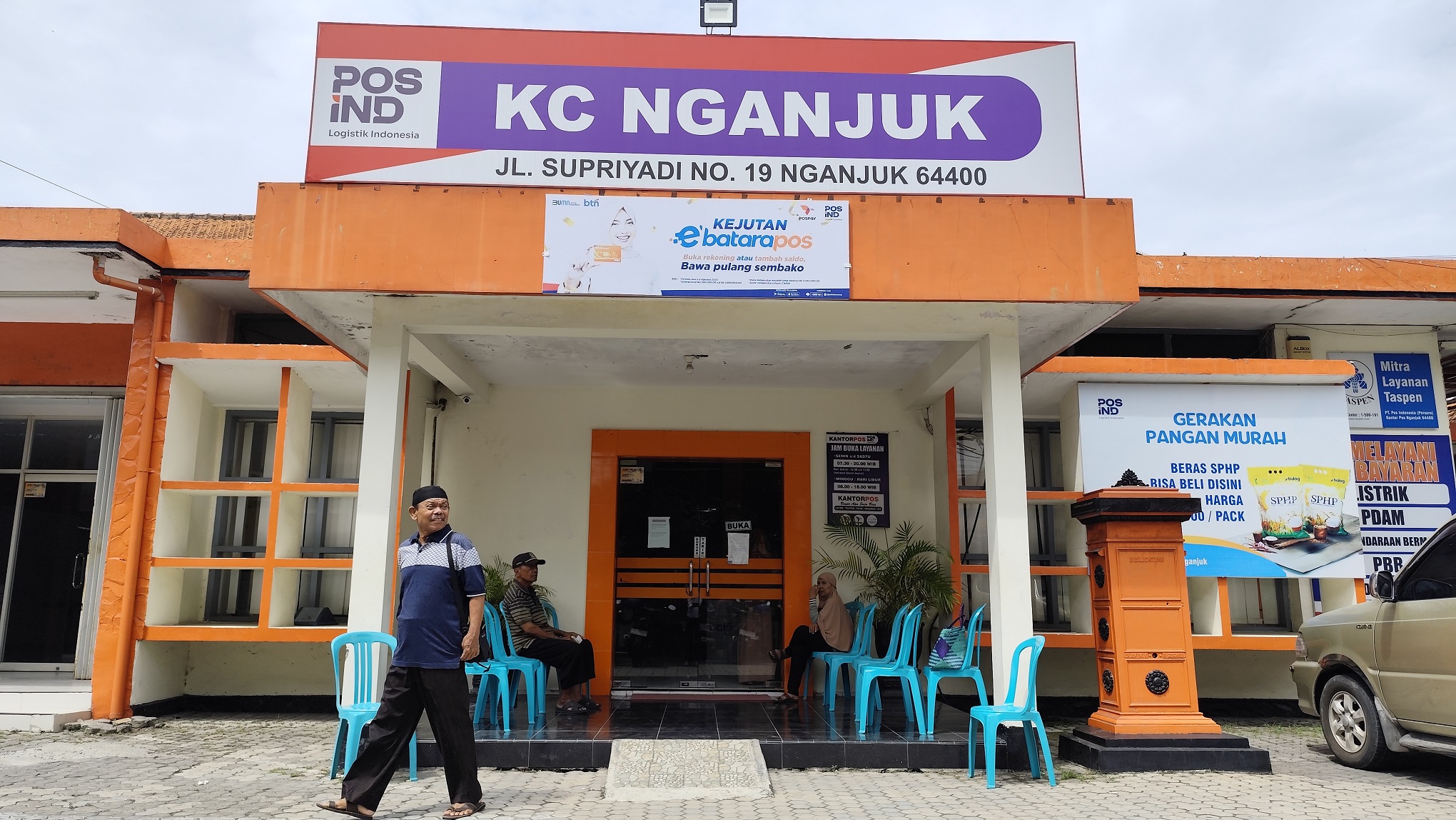 Kantor Pos Nganjuk
