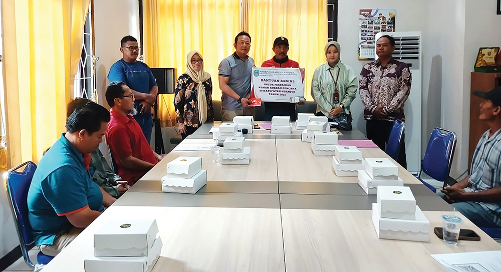 Kerja Keras DPRKPP Nganjuk untuk Warga Kota Angin di Tahun 2025