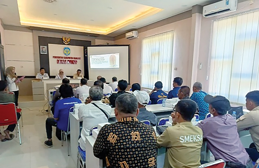 BERI FASILITAS: DPRKPP menyerahkan 12 Prasarana, Sarana, dan Utilitas (PSU) di tahun 2025.