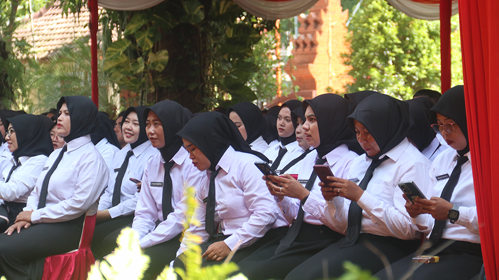 Pengangkatan PPPK paruh waktu sudah dijadwalkan pada 30 Desember 2025