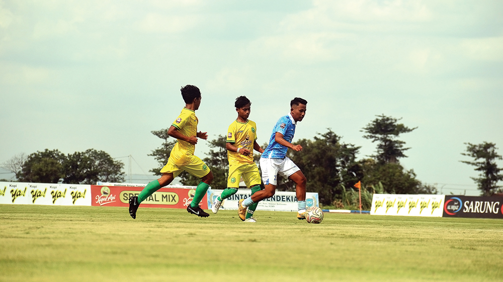 Nganjuk Ladang FC akan menghadapi Triple&rsquo;S Kediri, Pasuruan United, dan Persatu Tuban.
