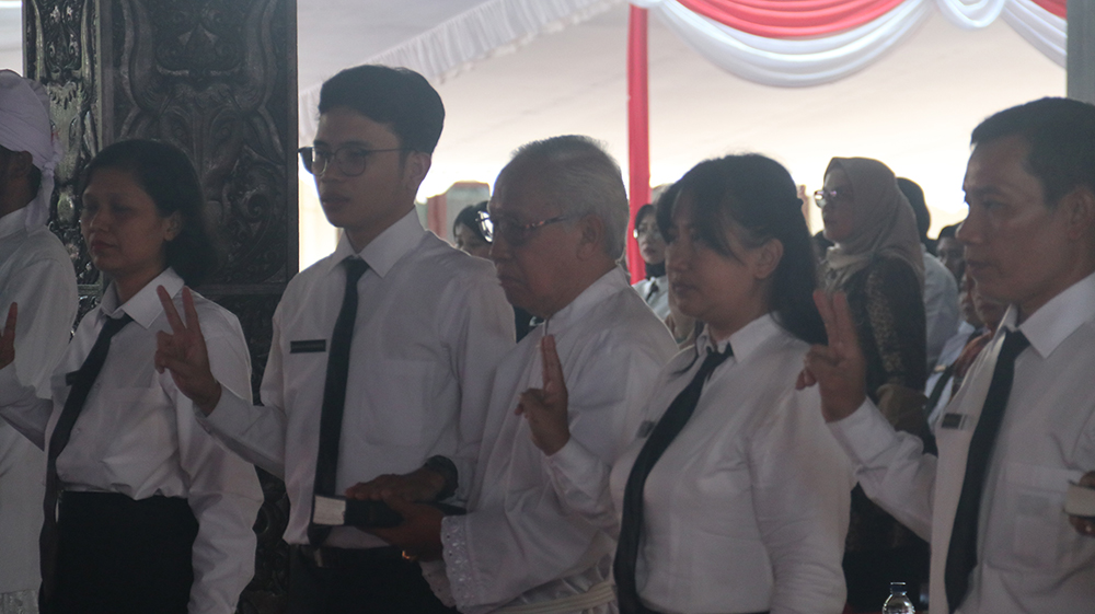 Gandeng BPR Anjuk Ladang untuk Payroll PPPK Paruh Waktu