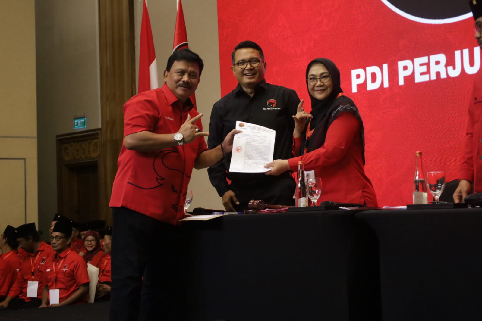 Marhaen Djumadi resmi pimpin DPC PDI Perjuangan Nganjuk periode 2025-2030