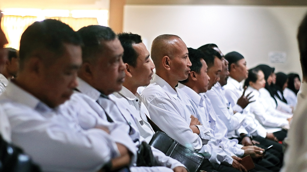 Kang Marhaen mengatakan, telah menyelesaikan menandatangani surat keputusan (SK) pengangkatan PPPK paruh waktu. Setelah ditandatangani, artinya proses pelantikan dapat segera dilakukan.