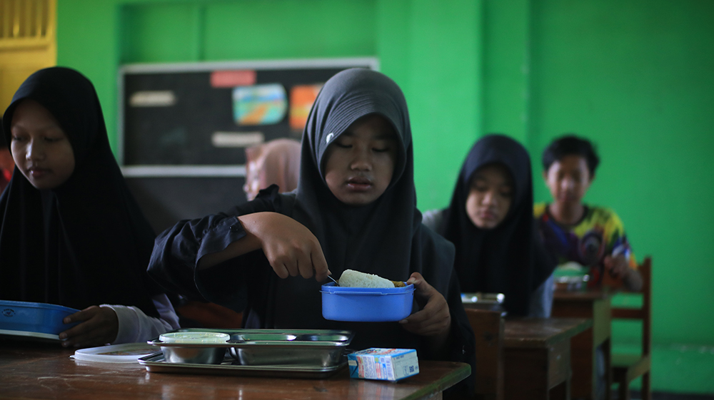 Satu SPPG tutup. Satgas Akan Mengecek Penyebab Kesulitan Dana