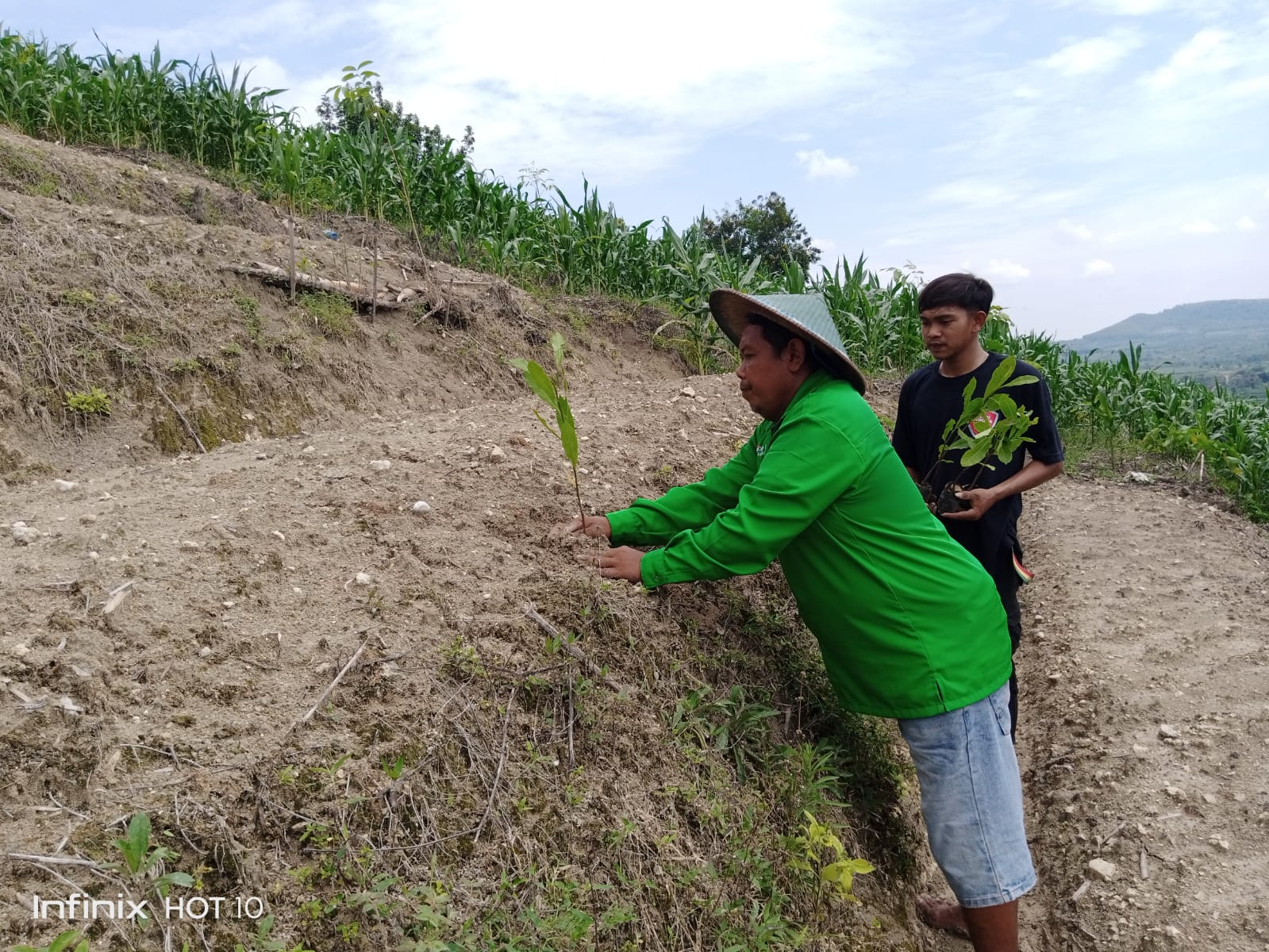Penanaman Pohon PKB