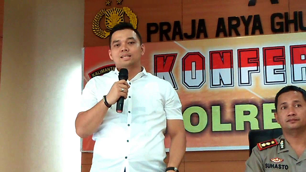 AKBP Suria Miftah Irawan, Kapolres Nganjuk yang baru.