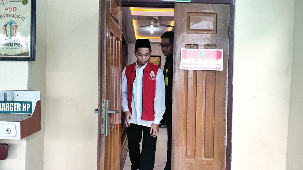 Perampok Indomaret Waswas Tunggu Tuntutan