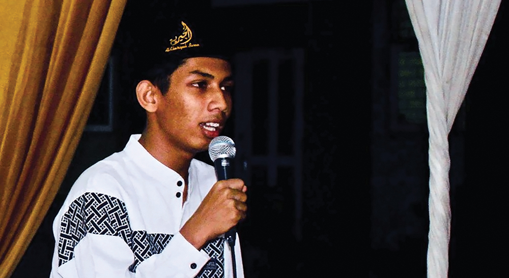 TINGGAL KENANGAN: Aska Muhammad Hafizan saat masih hidup. Dia meninggal karena tenggelam.