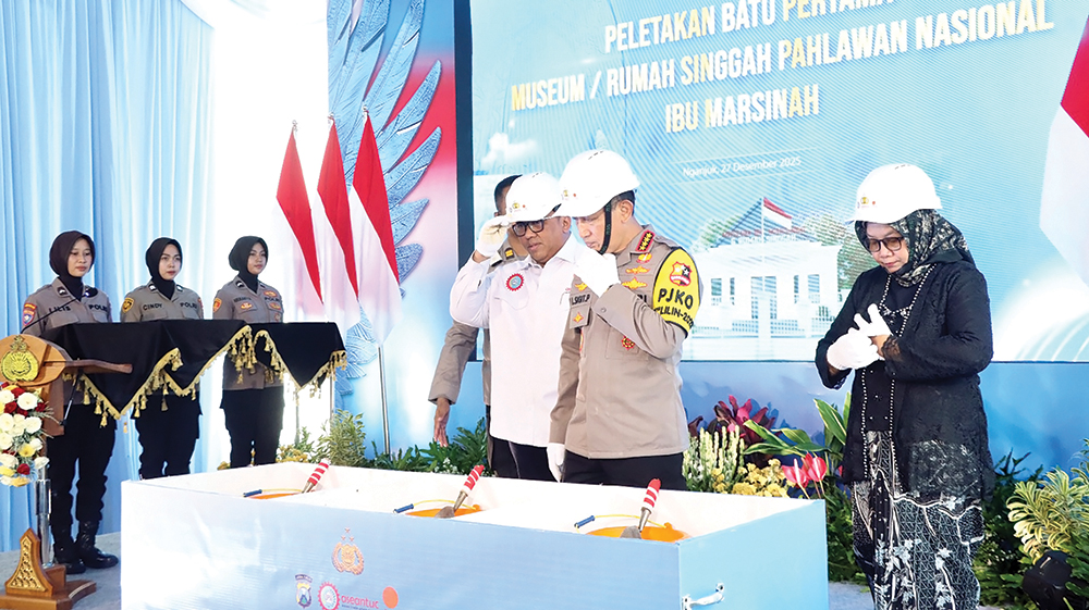 Pembangunan Museum/Rumah Singgah Pahlawan Nasional Marsinah di Desa Nglundo, Kecamatan Sukomoro, tidak akan membebani APBD dan APBN.