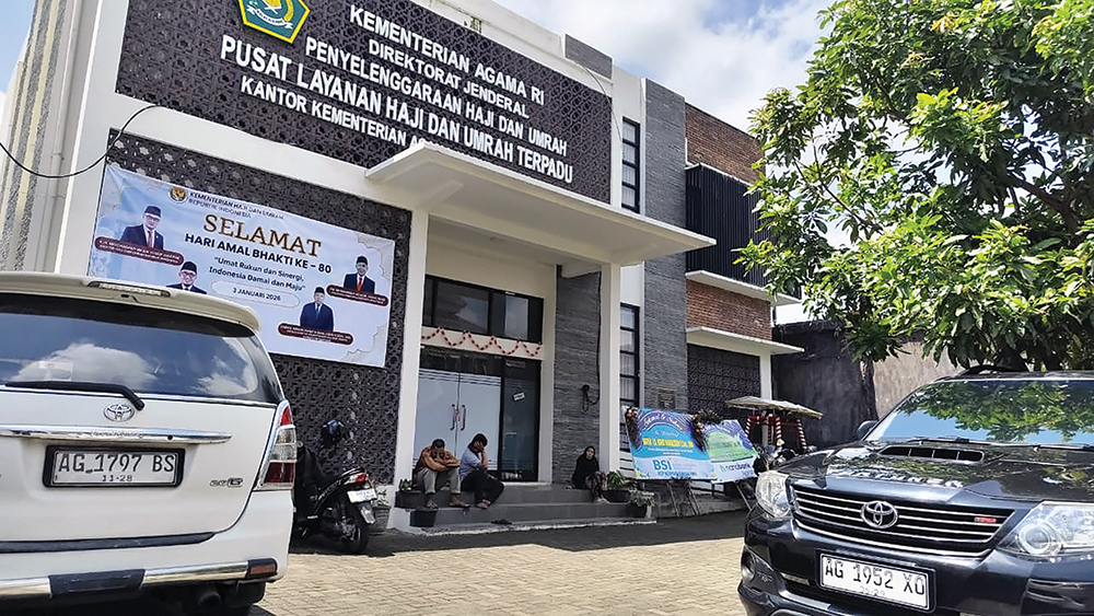 MENUNGGU PELUNASAN: Calon jemaah haji 2026 harus melunasi Bipih sebelum berangkat ke Tanah Suci.