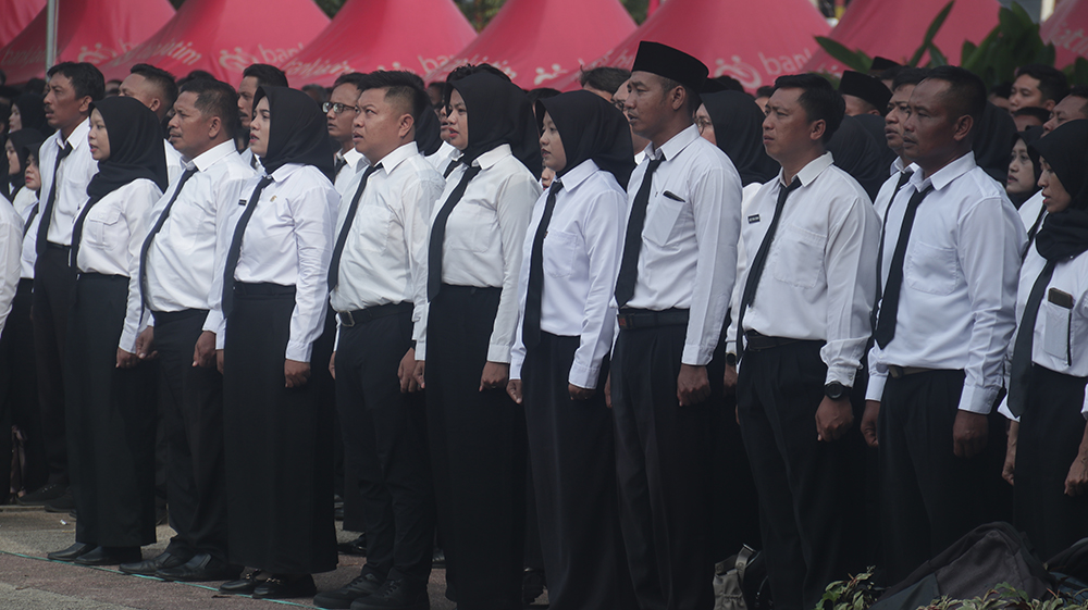BPKAD Memastikan Klunting Bulan Ini di BPR Anjuk Ladang