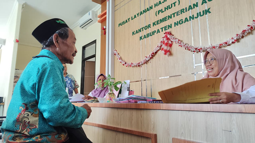 Pelunasan Biaya Perjalanan Ibadah Haji (Bipih) tahap 2 terakhir hari ini. Sayang, hingga 7 Januari, jumlah calon jemaah haji (CJH) asal Nganjuk yang belum melunasi Bipih masih ada ratusan orang.