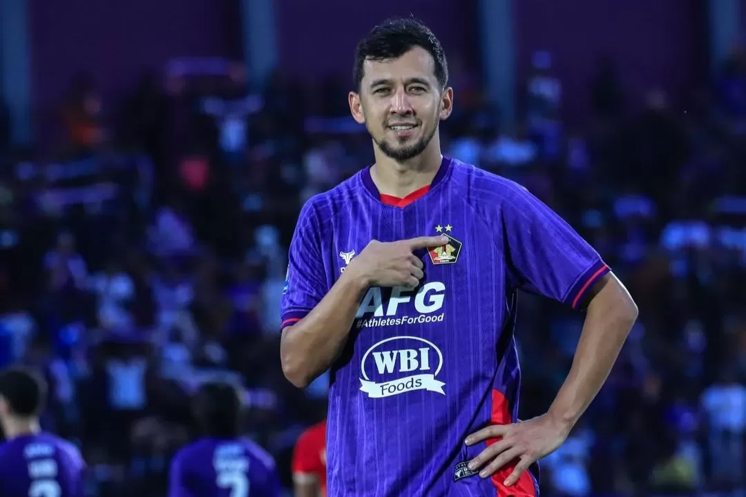 Khurshidbek Mukhtarov dilepas Persik Kediri