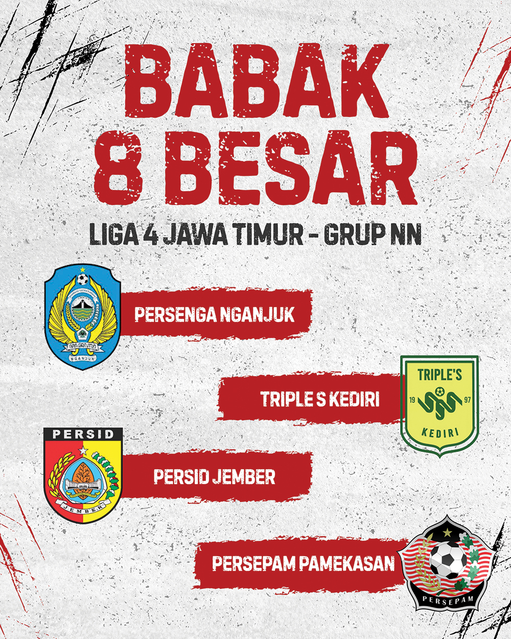 babak 8 besar
