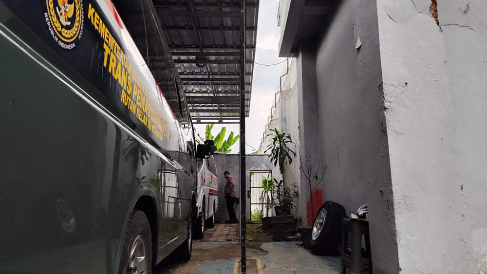 Polisi Mentetapkan Hairul Jadi Buronan.