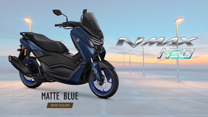 Yamaha NMAX 2026