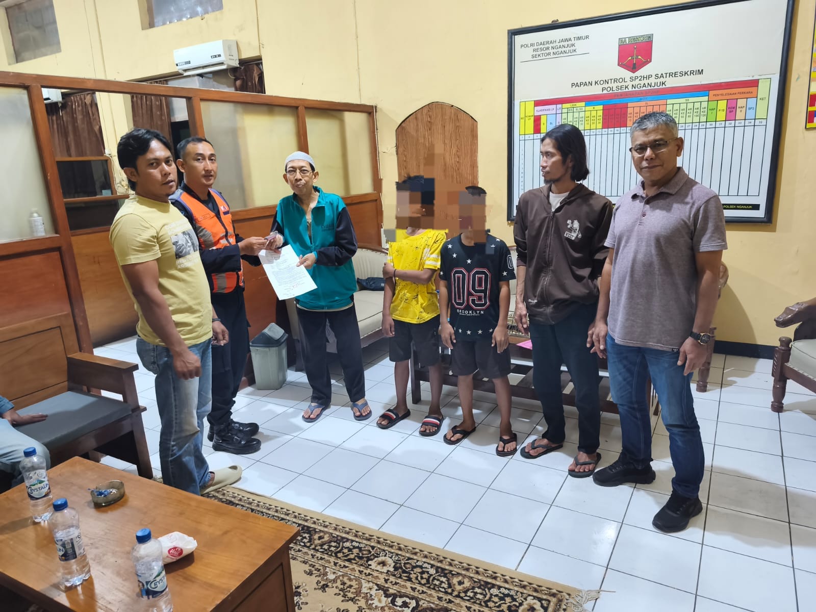 Mediasi antara PT KAI dan pelaku pelemparan batu