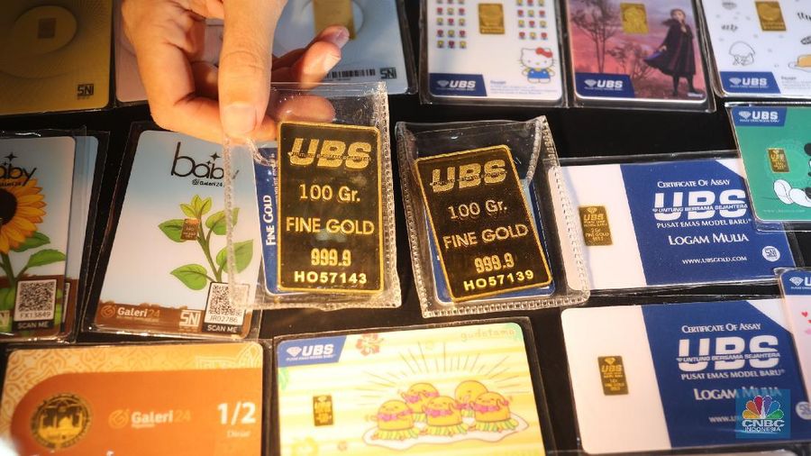 Harga emas ubs hari ini