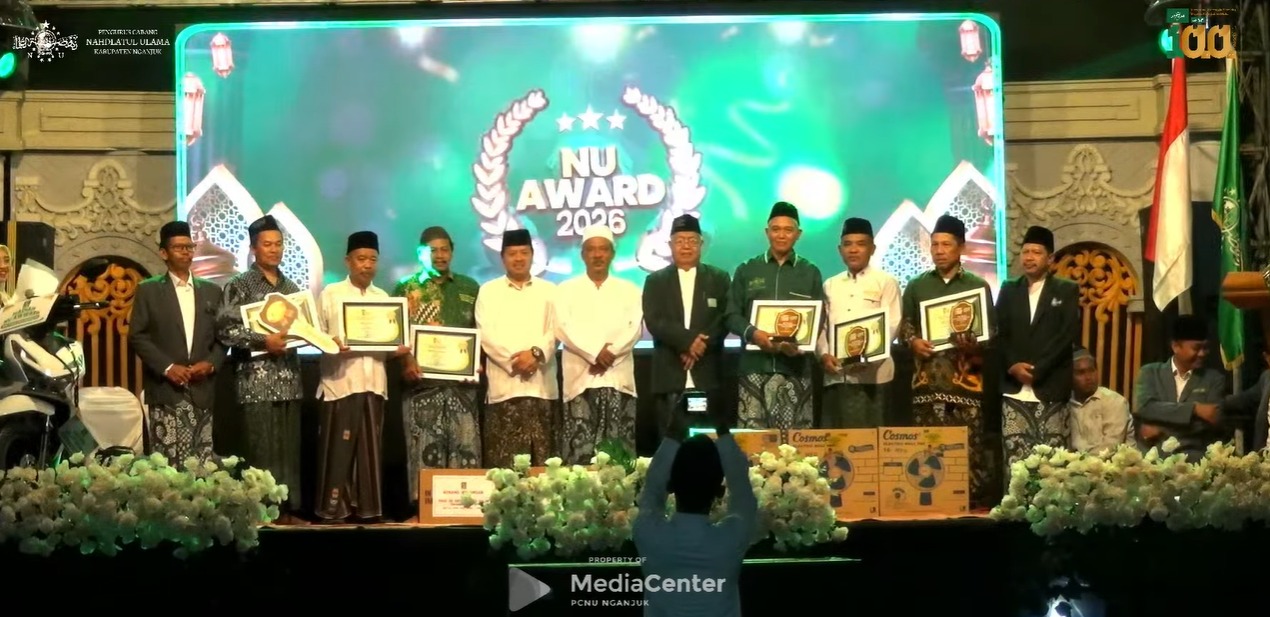 PCNU Nganjuk Menggelar Peringatan 100 Tahun Nahdlatul Ulama, Optimalkan Kinerja Organisasi dengan NU Award