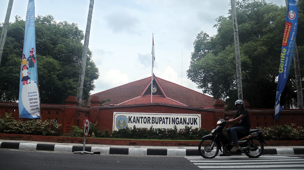 Pemerintah Kabupaten (Pemkab) Nganjuk mematok target tinggi untuk Pendapatan Asli Daerah (PAD) di tahun ini. Jumlahnya melebihi tahun lalu. 