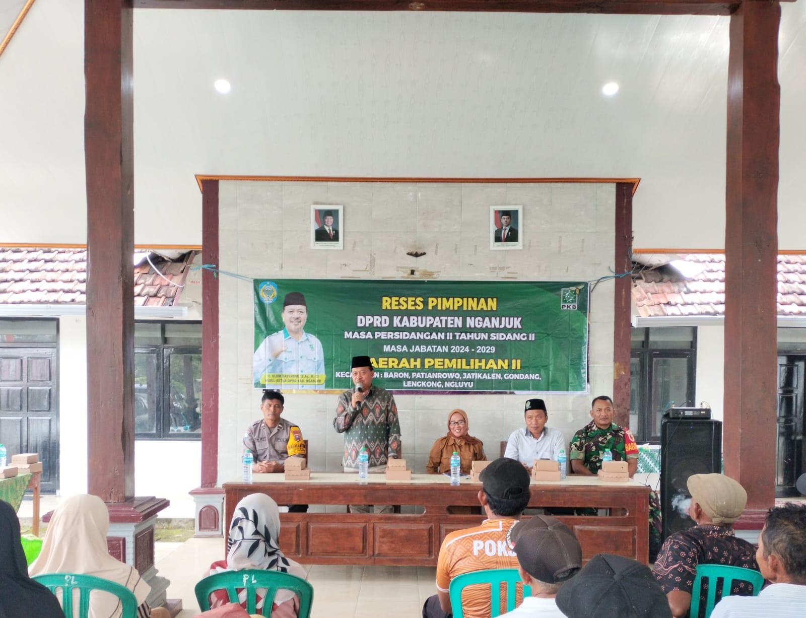 Wakil Ketua DPRD H Ulum Basthomi Blusukan demi Serap Aspirasi dan Gelar Pasar Murah