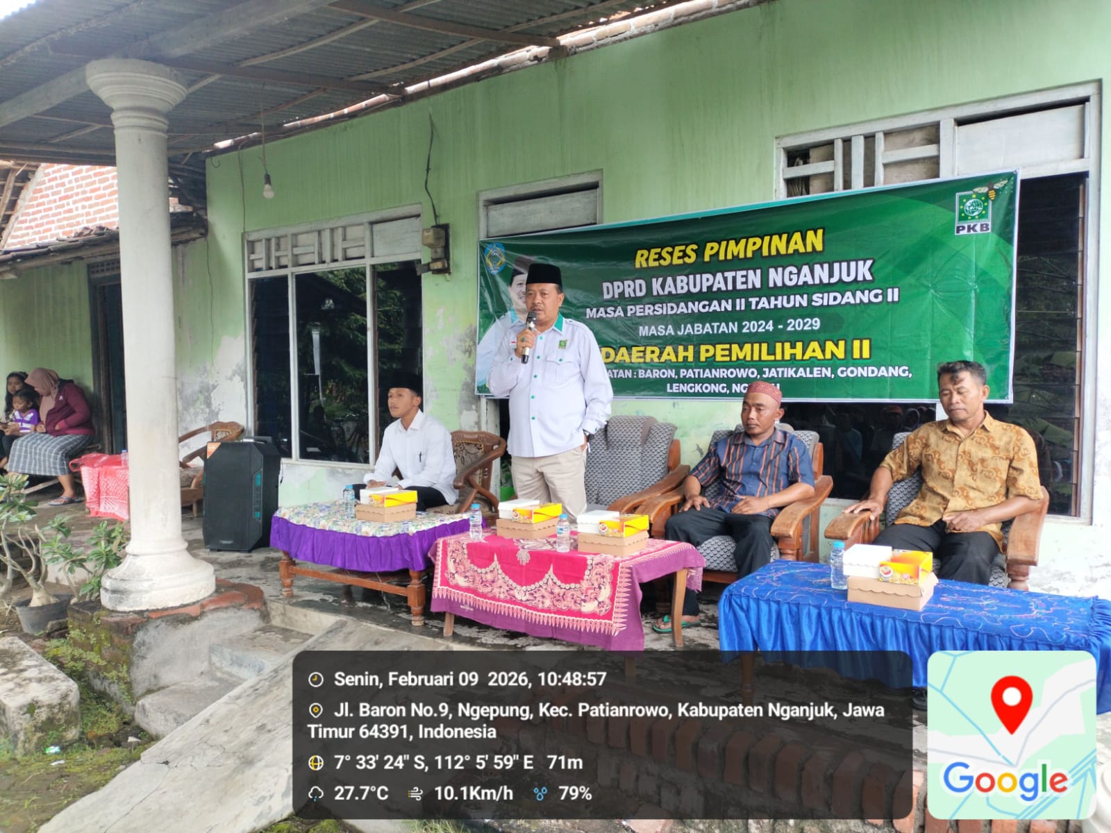 Wakil Ketua DPRD H Ulum Basthomi Blusukan Serap Aspirasi dan Gelar Pasar Murah