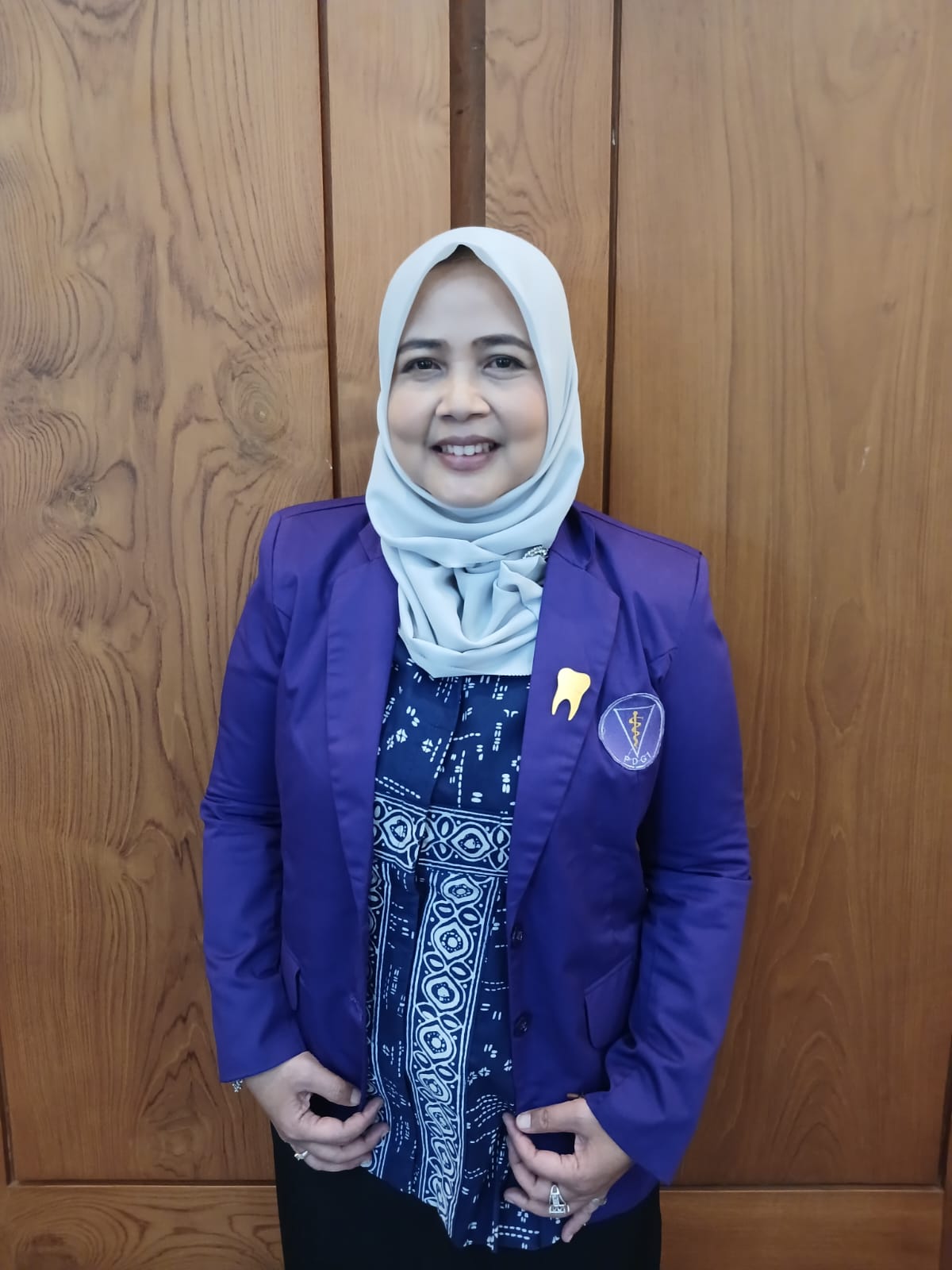 Ketua PDGI Cabang Nganjuk periode 2025-2030 drg. Pritha Kunti Nalibroto, Sp. ORT