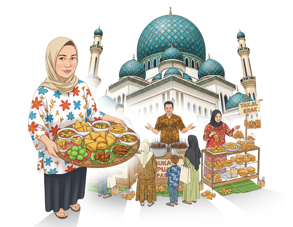 berbagi di Bulan Suci Ramadhan