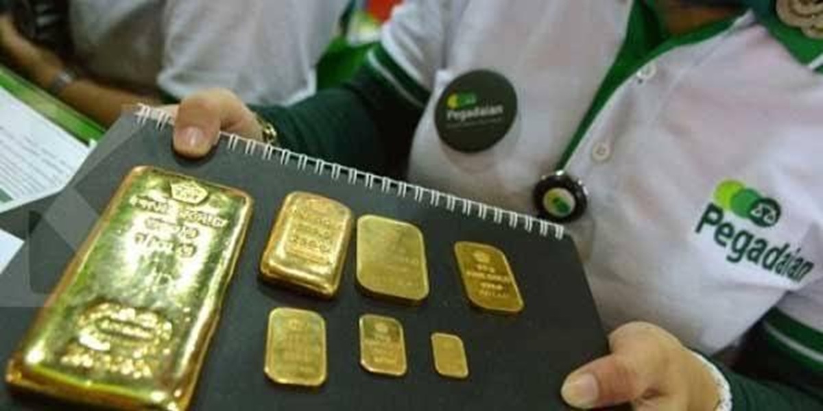 Harga emas pegadaian hari ini