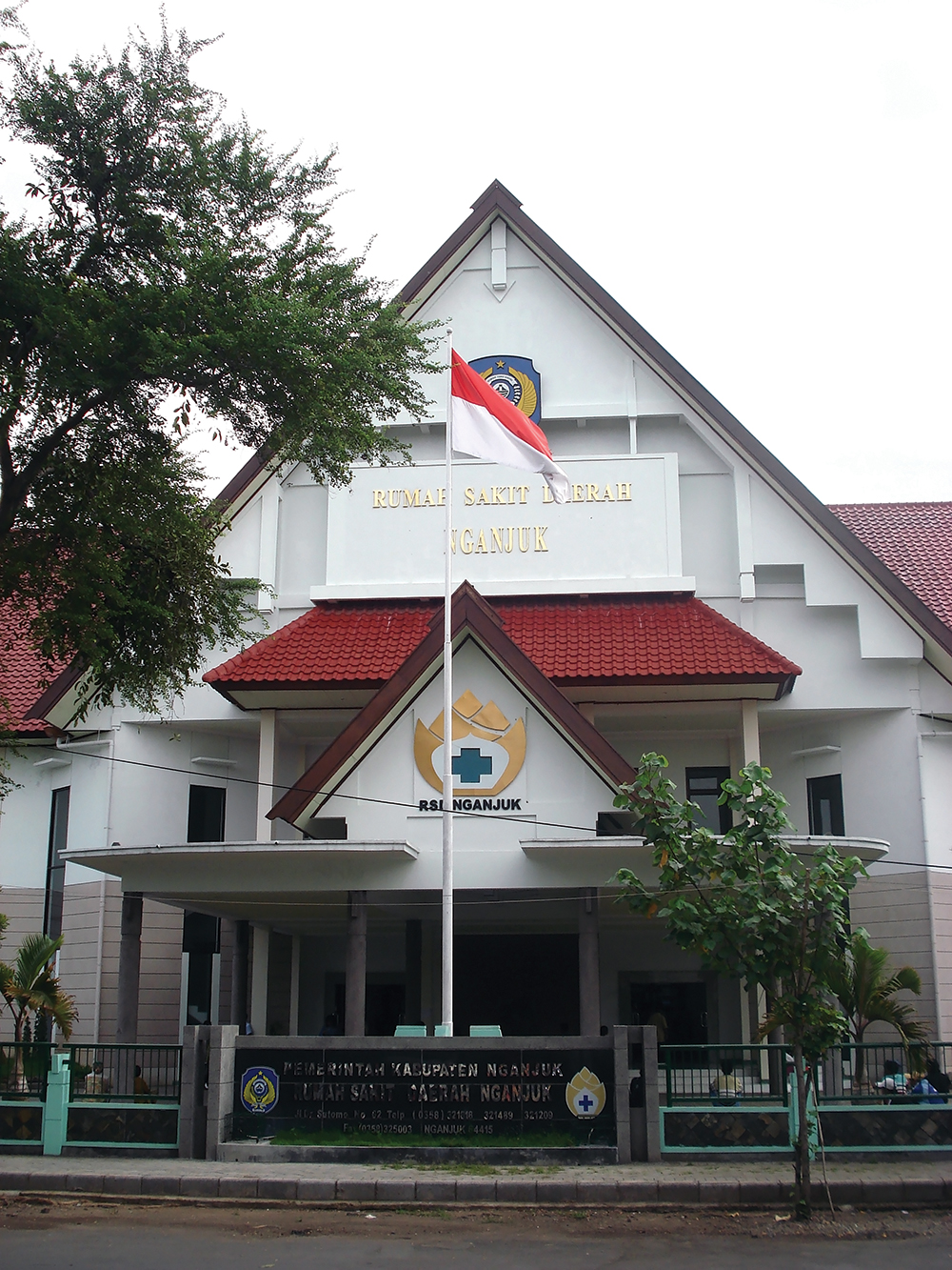 PELAYANAN PRIMA: RSUD Nganjuk mendukung program Bupati Marhaen Djumadi dan Wabup Trihandy Cahyo Saputro.