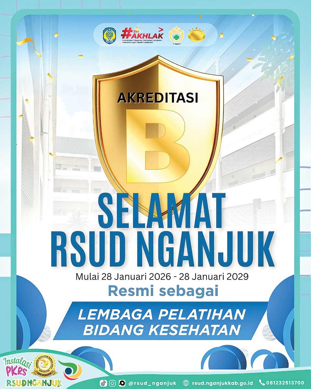 akreditasi RSUD NGANJUK