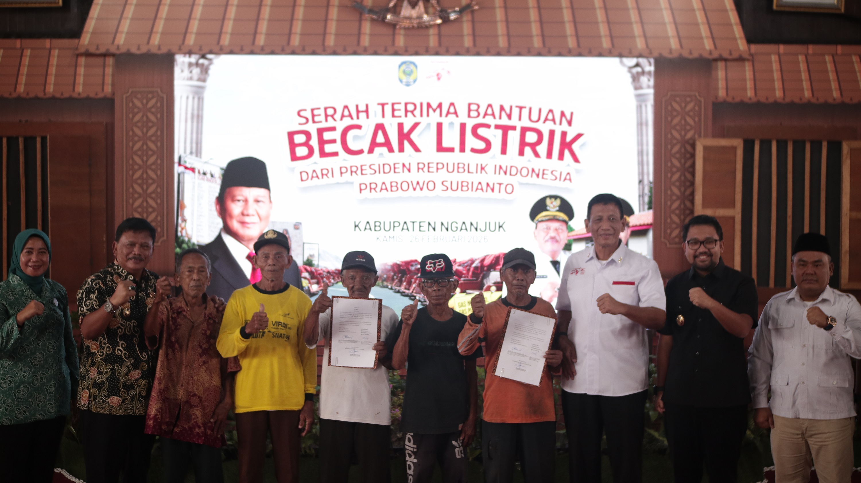 Wakil Ketua DPRD Nganjuk Jianto