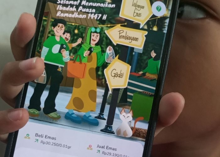 EMAS PEGADAIAN: Aplikasi Trings 